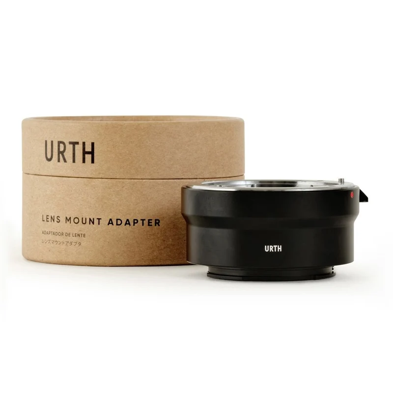 Urth Adaptateur de monture d'objectif : compatible avec l'objectif Pentax K vers le boîtier de l'appareil photo Sony E.
