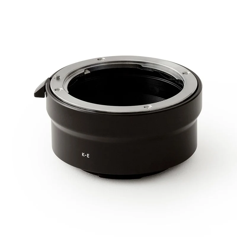 Urth Adaptateur de monture d'objectif : compatible avec l'objectif Pentax K vers le boîtier de l'appareil photo Sony E.