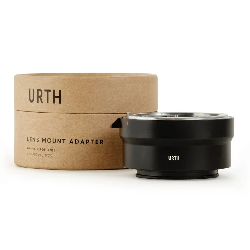 Urth Adaptateur de monture d'objectif : compatible avec l'objectif Nikon F vers le boîtier de l'appareil photo Sony E.