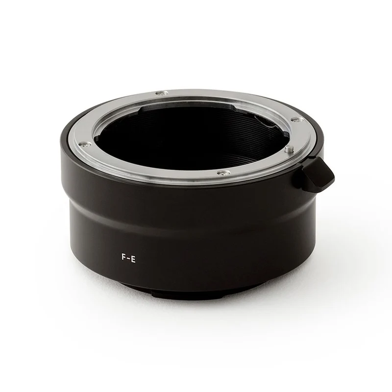 Urth Adaptateur de monture d'objectif : compatible avec l'objectif Nikon F vers le boîtier de l'appareil photo Sony E.