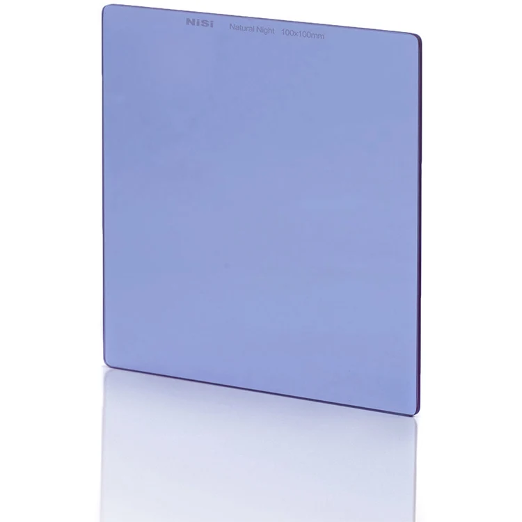 NiSi Natural Night Filtre 100 x 100mm - Nuit Et Astrophotographie