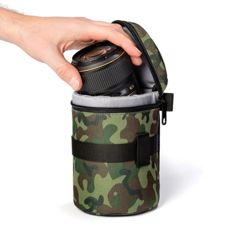 easyCover Étui D'Objectif 85 x 130mm Camouflage