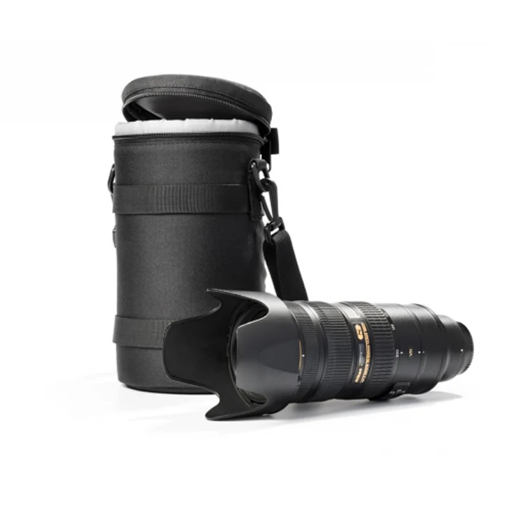 easyCover Étui D'Objectif 130 x 290mm Noir