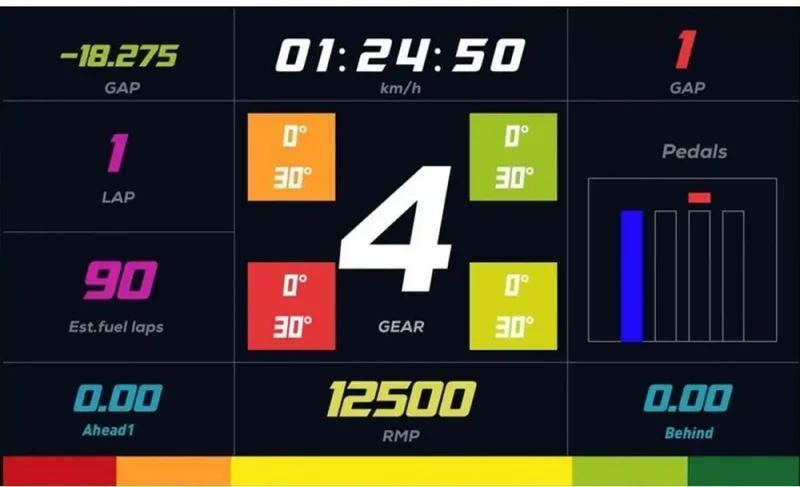 Moza Racing RM