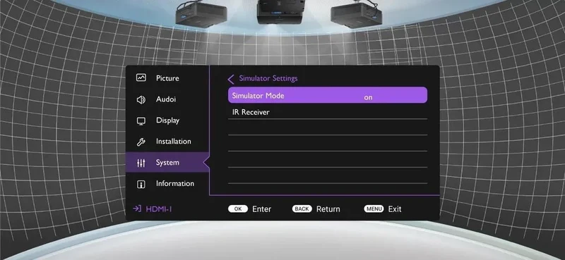 BenQ LK954ST