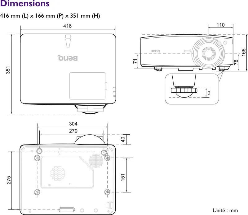 BenQ LK954ST