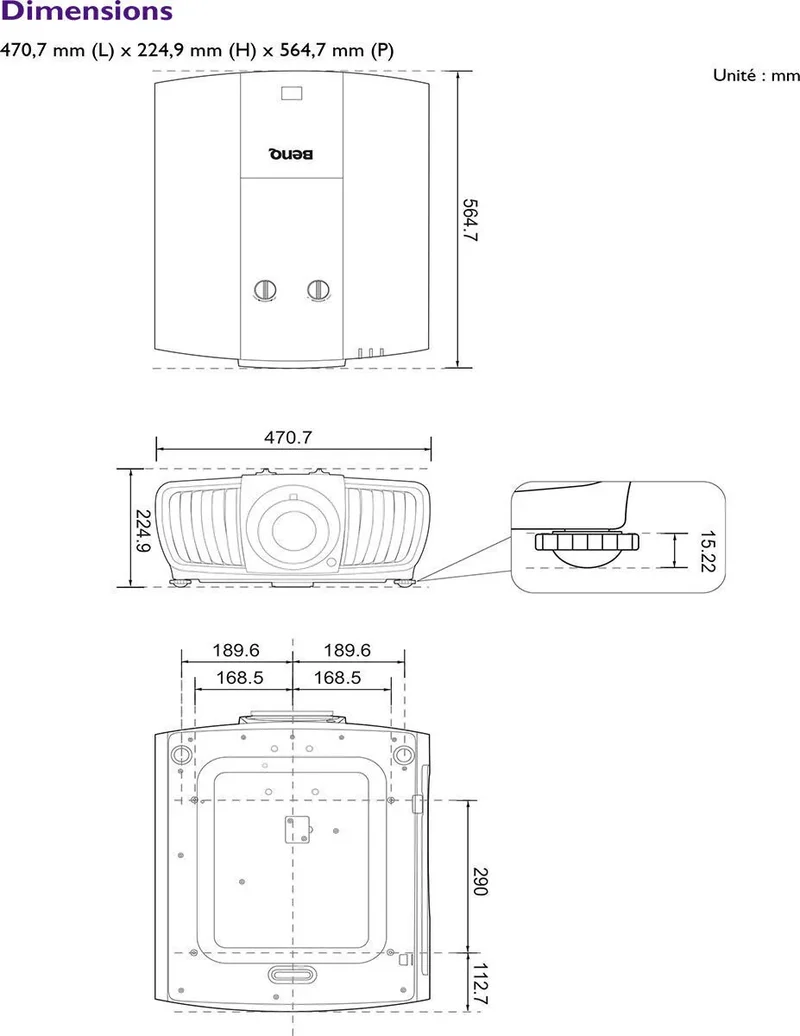 BenQ LK990
