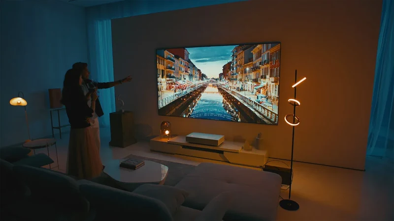 LG Electronics HU915QE