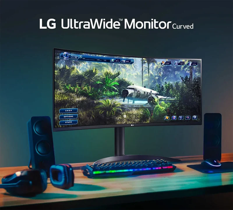 LG Electronics 34WP65CP-B