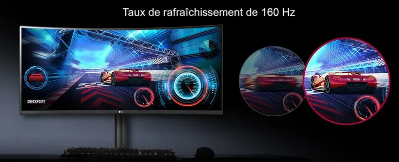 LG Electronics 34WP65CP-B