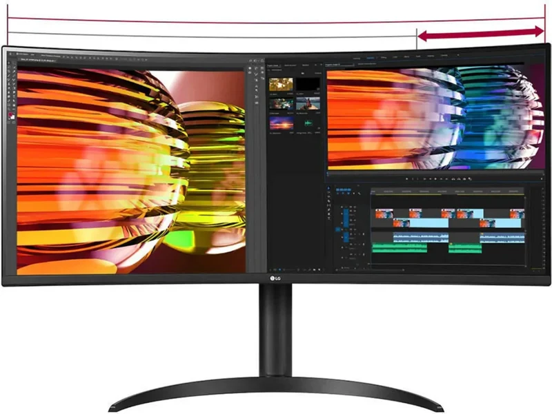 LG Electronics 34WP65CP-B