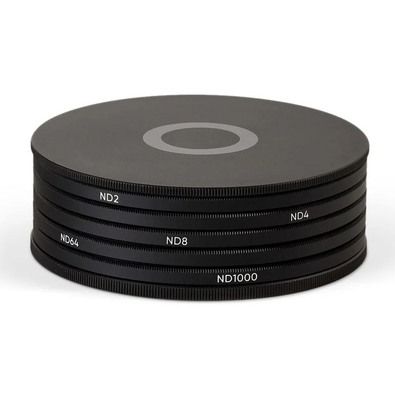 Urth 67mm ND2, ND4, ND8, ND64, ND1000 Kit de filtres pour objectif (Plus+)