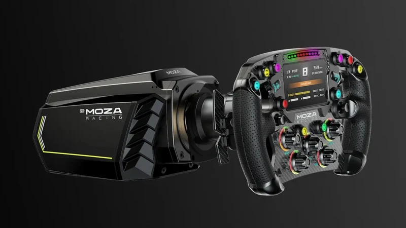 Moza Racing R21