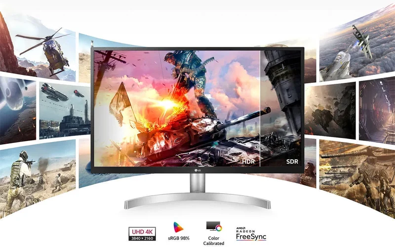 LG Electronics 27UL550P-W