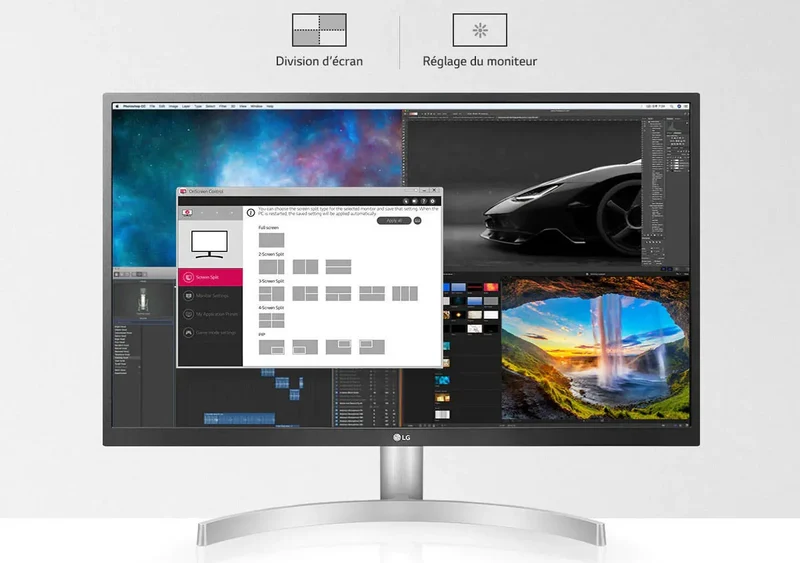 LG Electronics 27UL550P-W