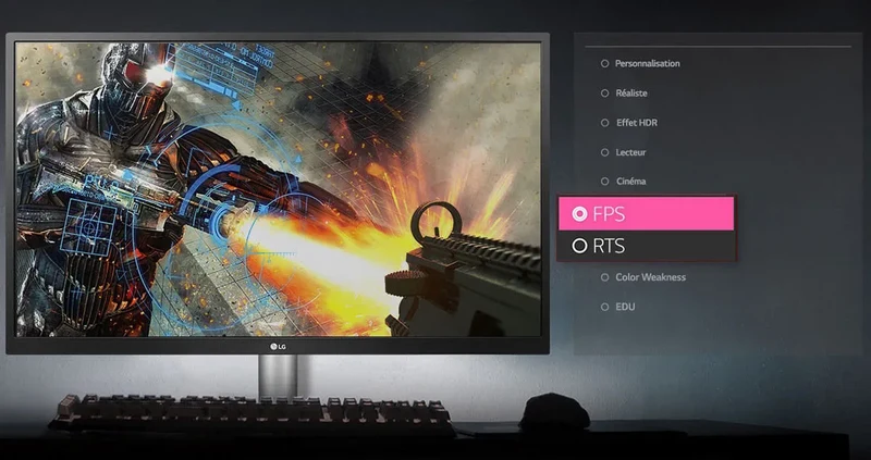 LG Electronics 27UL550P-W