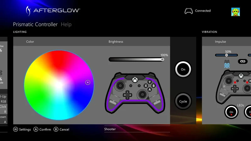 PDP Afterglow Xbox Serie X/S/One/PC