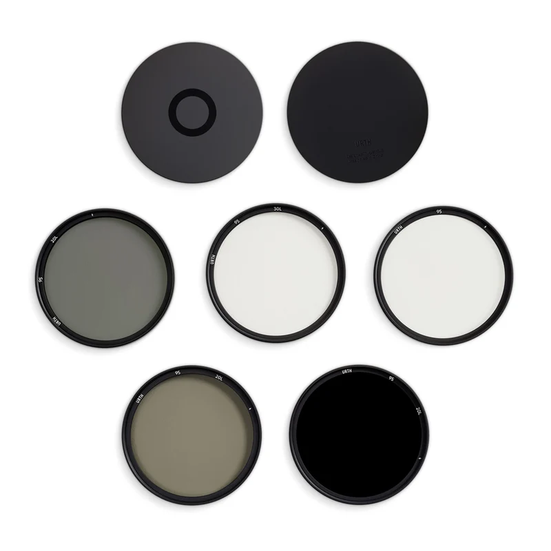 Urth 67mm Kit essentiel magnétique (Plus+) (UV+CPL+ND8+ND1000)