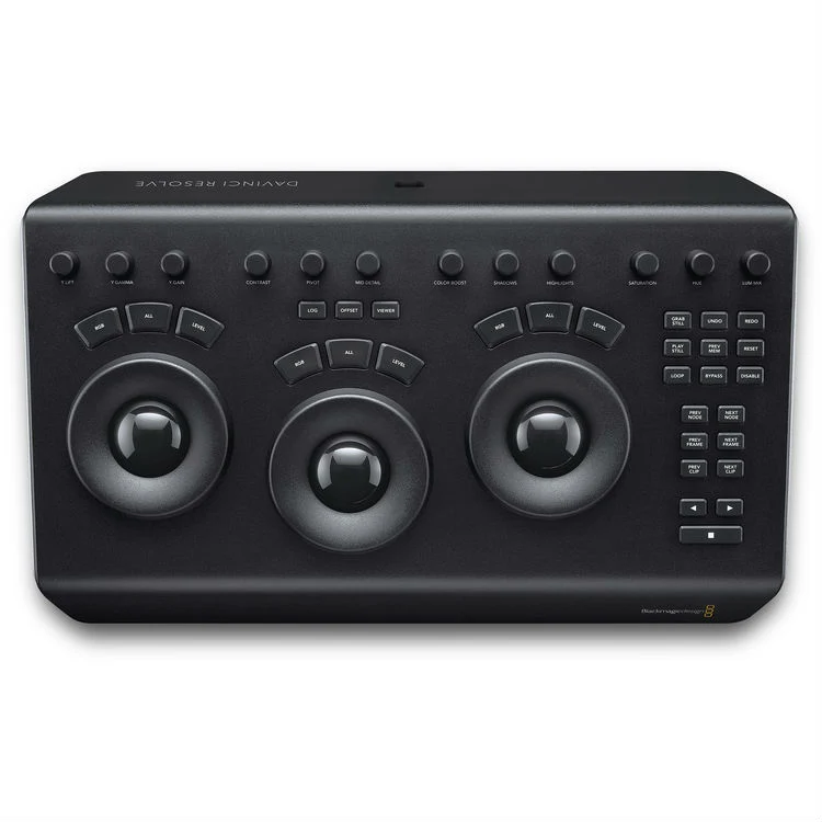 Blackmagic Panneau De Contrôle Pour DaVinci Resolve Micro