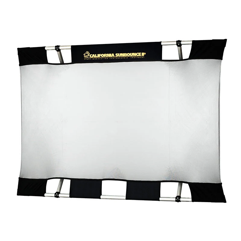 Sunbounce Grand Cadre +Réfléchissant Argent/Blanc