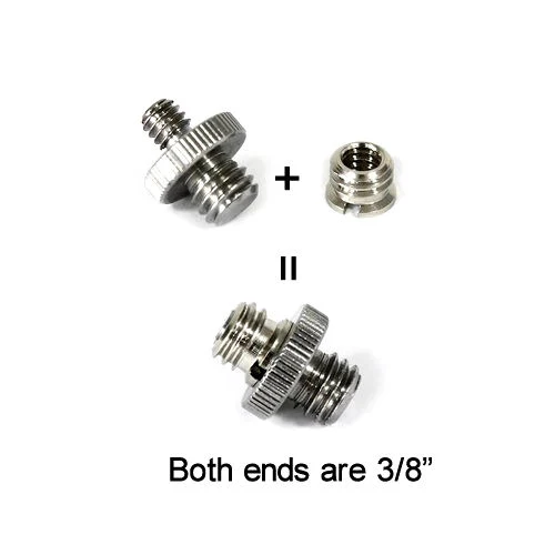 SmallRig 1610 New Filetage Adaptateur avec 1/4" vers 3/8" Filetage 5pcs