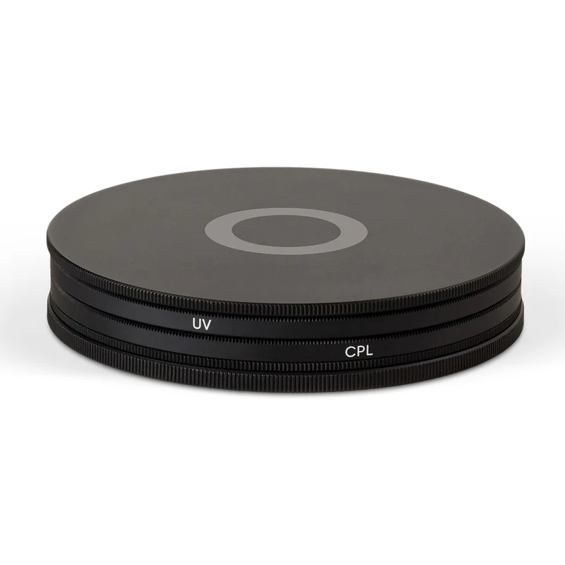 Urth 55mm UV Kit de filtre pour objectif + Polarisation Circulaire (CPL) (Plus+)
