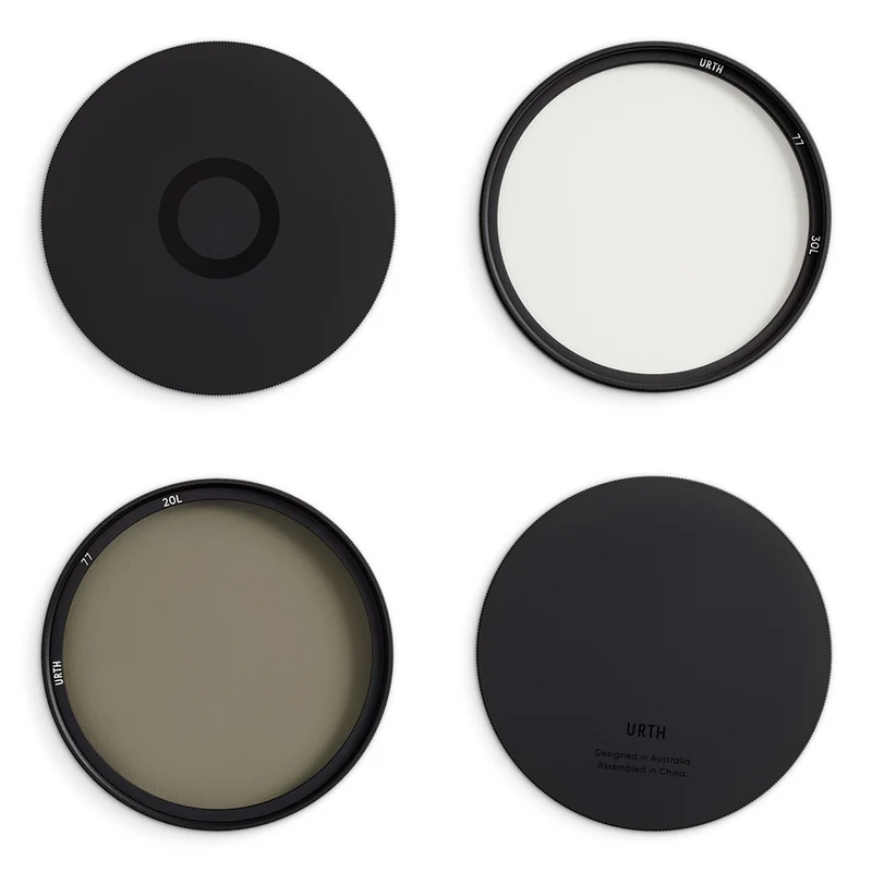 Urth 55mm UV Kit de filtre pour objectif + Polarisation Circulaire (CPL) (Plus+)