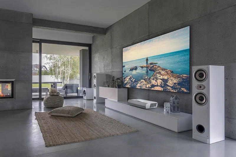 Optoma CinemaX D2 Blanc