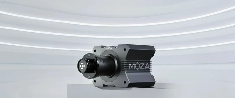 Moza Racing R9 Volant Base Direct Drive