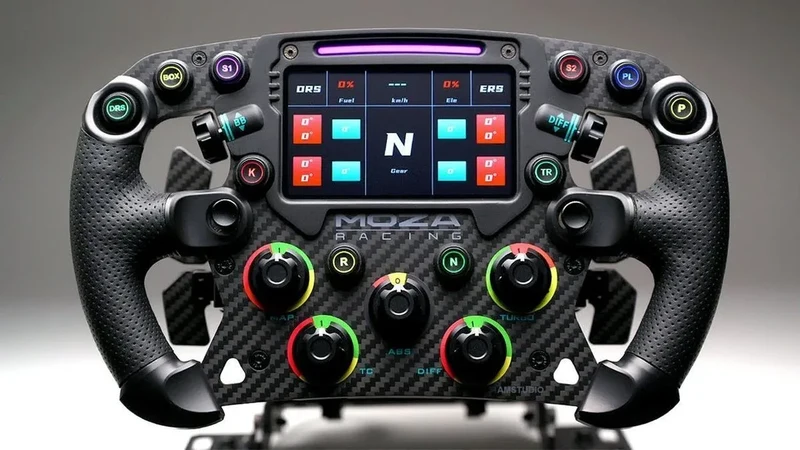 Moza Racing FSR