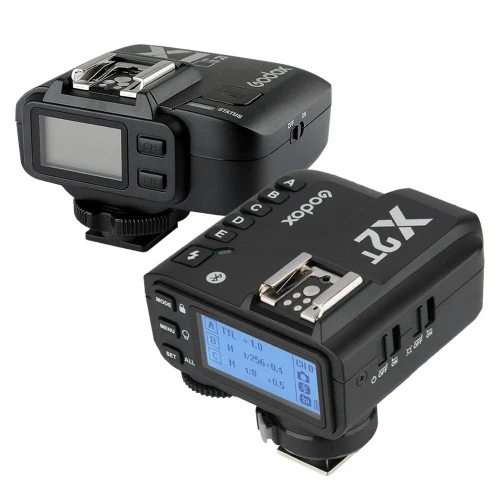 Godox Ensemble Récepteur X2 Émetteur X1 pour Nikon