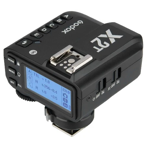 Godox Ensemble Récepteur X2 Émetteur X1 pour Nikon