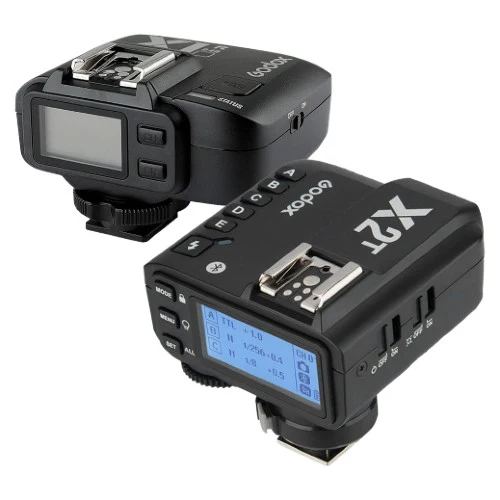 Godox Ensemble Émetteur x2 - Récepteur x1 pour Canon