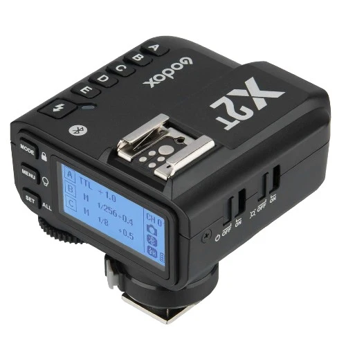 Godox Ensemble Émetteur x2 - Récepteur x1 pour Canon
