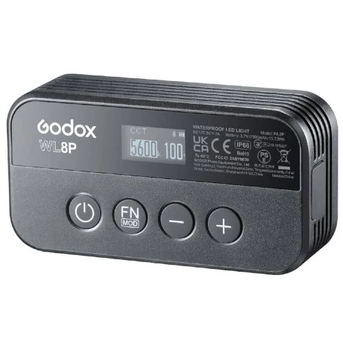 Godox WL8P Lampe LED Étanche