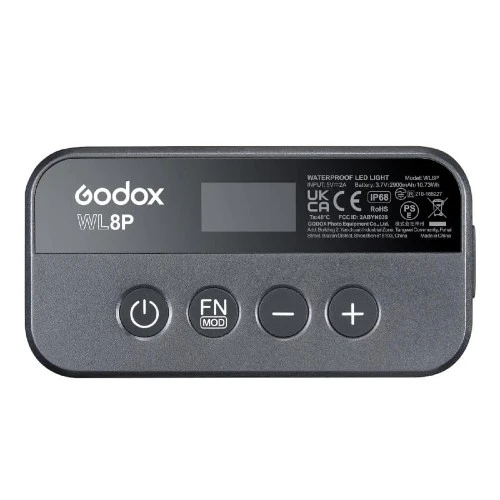 Godox WL8P Lampe LED Étanche