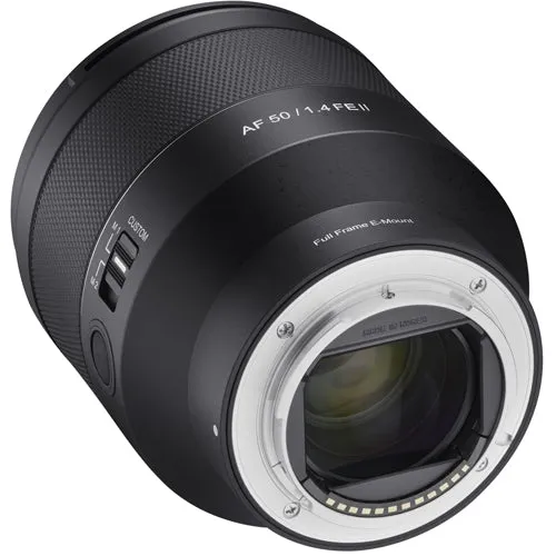 Samyang 50mm f/1.4 AF Sony FE II