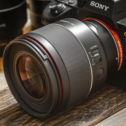 Samyang 50mm f/1.4 AF Sony FE II
