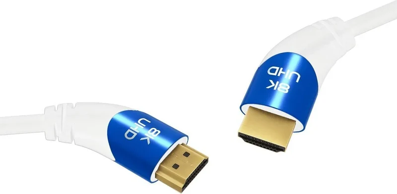 Oehlbach Shape Magic UHD 40 Blanc (1 m)