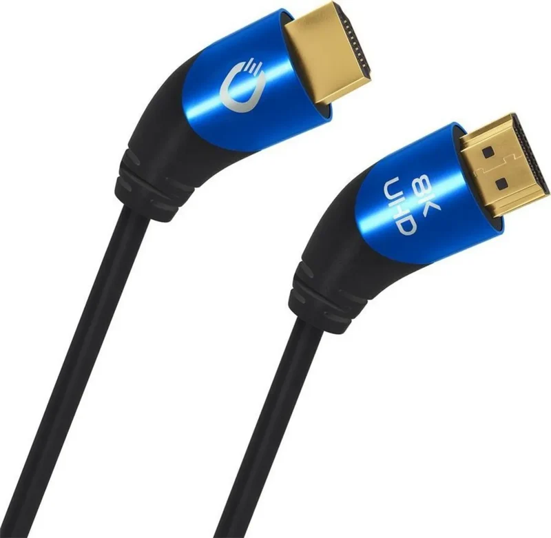 Oehlbach Shape Magic UHD 40 Noir (3 m)