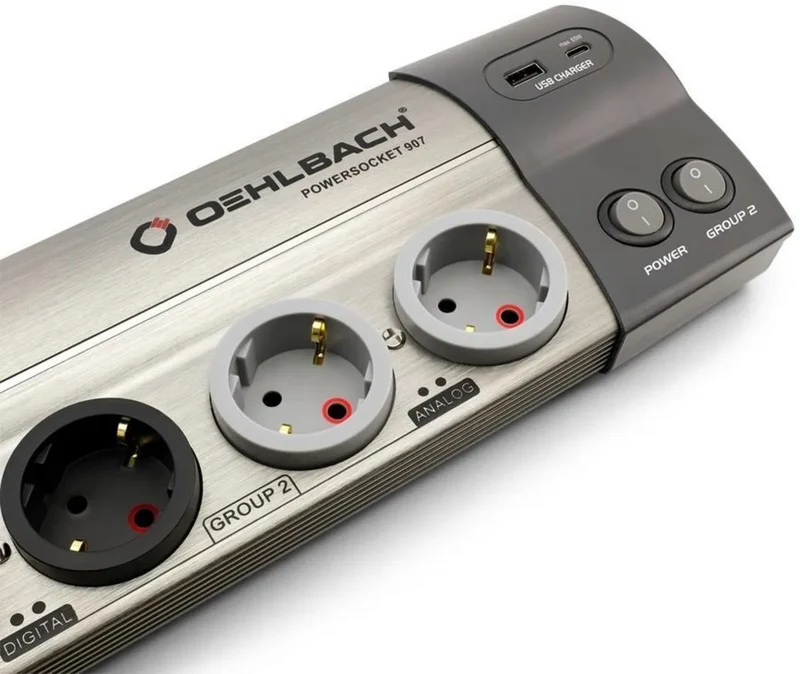 Oehlbach Power Socket 907 MKII