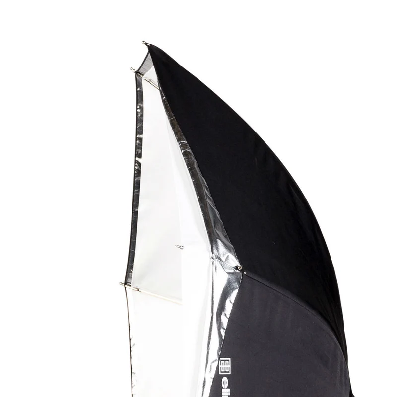 Elinchrom Parapluie Shallow 2 en 1 blanc / transparent 85 cm