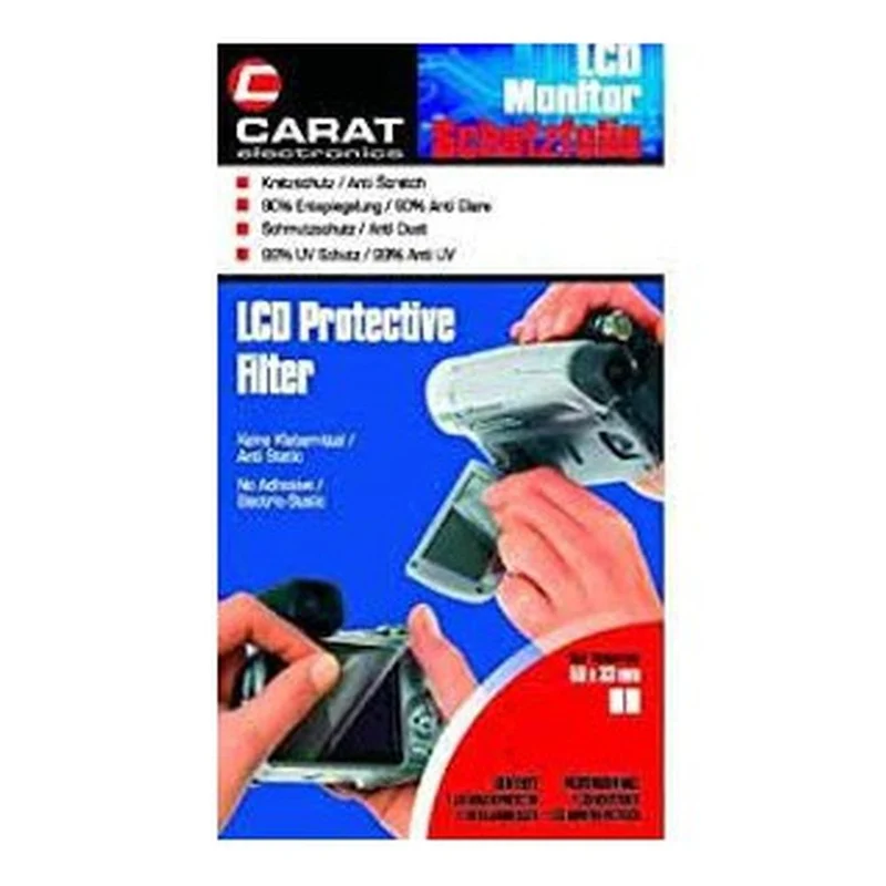 Carat Film de protection LCD numérique 3,0 pouces