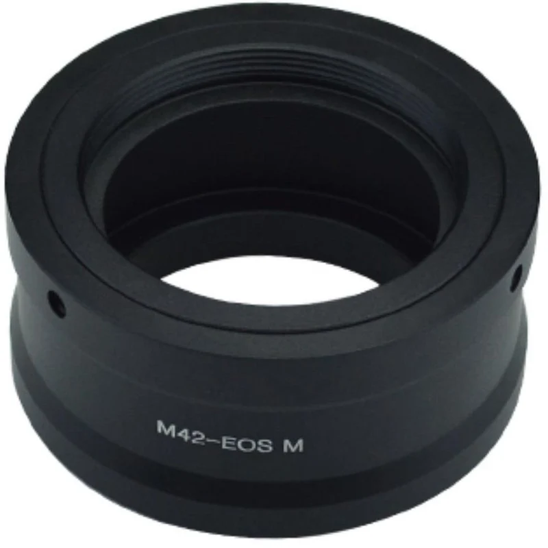 BIG Adaptateur d'objectif M42 vers Canon EOS M