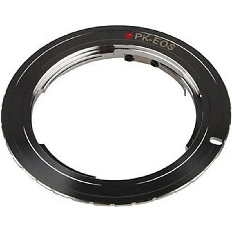 BIG Adaptateur d'objectif Pentax K vers EOS (uniquement APS-C)