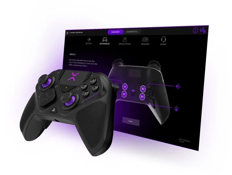 PDP Victrix Pro Wireless PS5