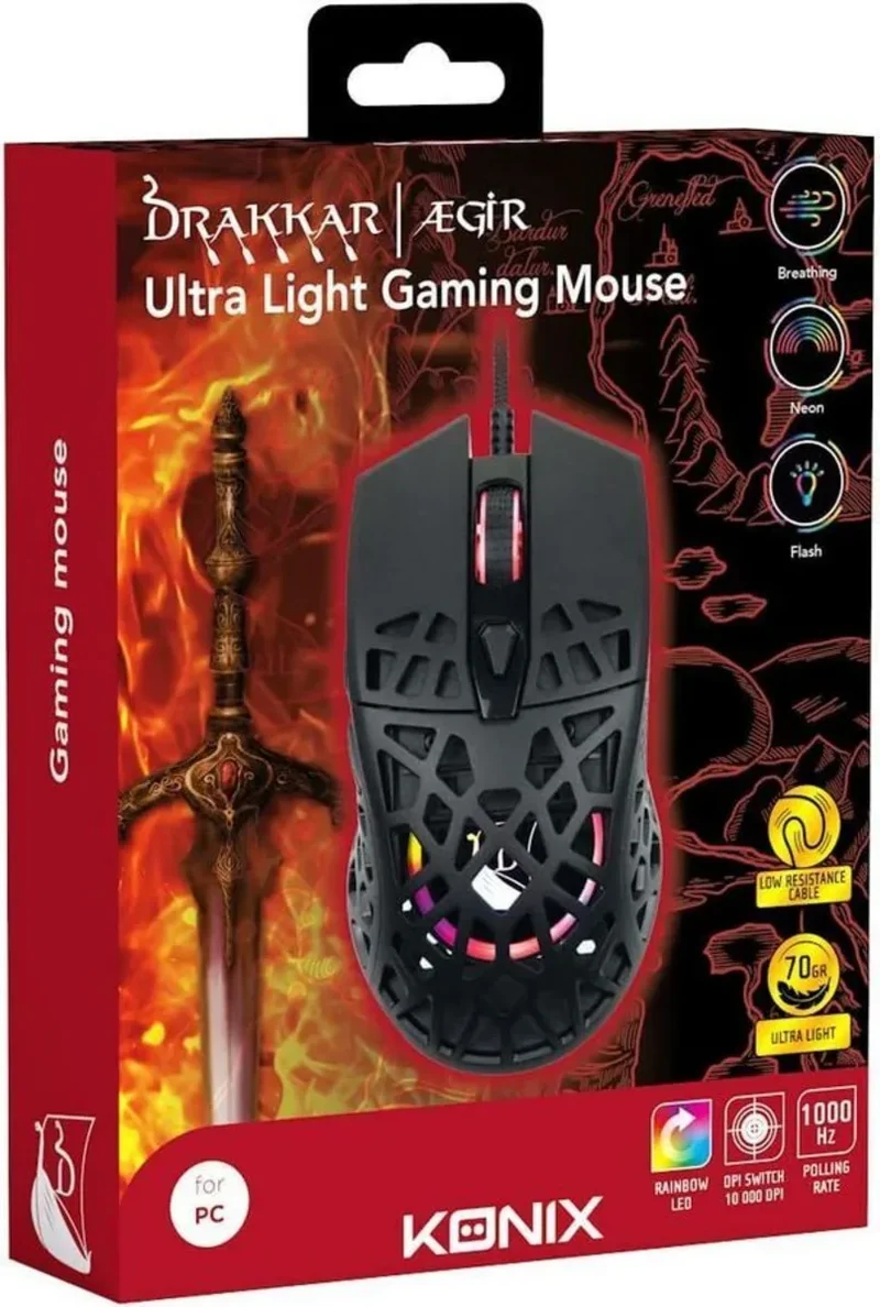 Konix Drakkar Aegir Ultra Light