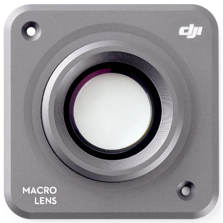 DJI Action 2 Objectif macro