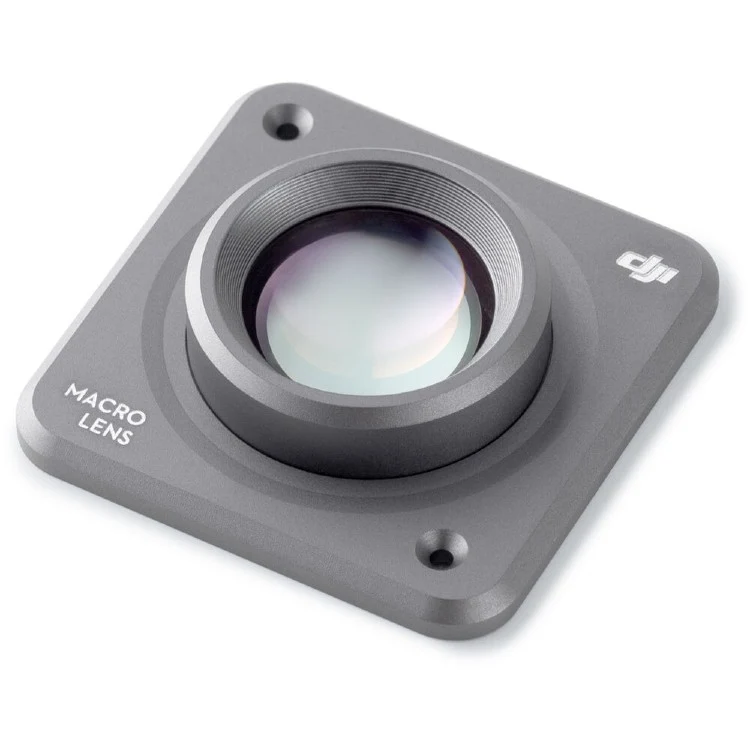 DJI Action 2 Objectif macro