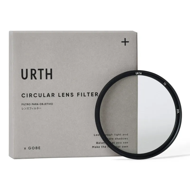 Urth 72mm Ethereal 1/8 Noir Mist Objectif Filtre (Plus+)
